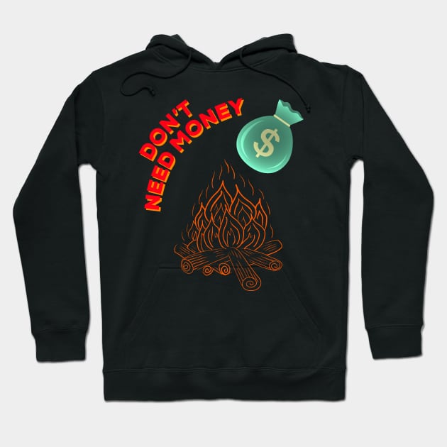 Money Hoodie by IBMClothing